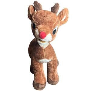 Rudolph The‎ Red-Nosed Reindeer Movie 12in Kids Plush Christmas Toy